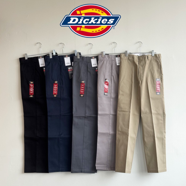 Dickies (ディッキーズ)　874 THE ORIGINAL WORK PANTS 　【レングス32】【ワークパンツ ORIGINAL FIT オリジナルフィット チノパン 
