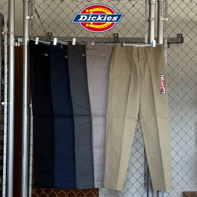 Dickies (ディッキーズ)　874 THE ORIGINAL WORK PANTS 　【レングス32】【ワークパンツ ORIGINAL FIT オリジナルフィット チノパン 