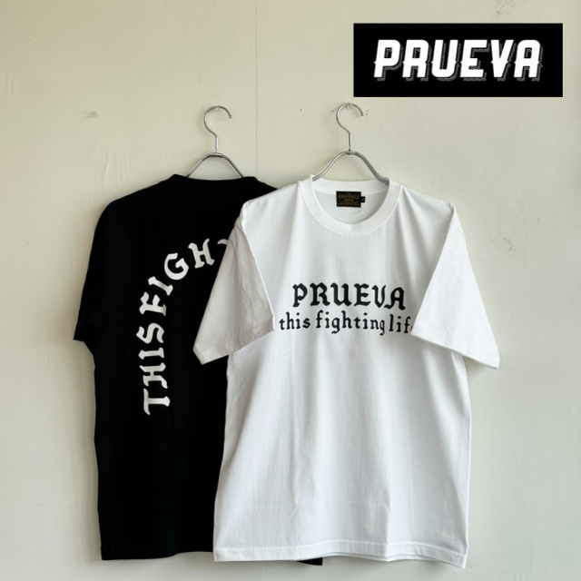PRUEVA (プルエバ)　HOUSE OF PAIN S/S TEE　【Tシャツ】【倉本一真 CHICANO 西海岸】