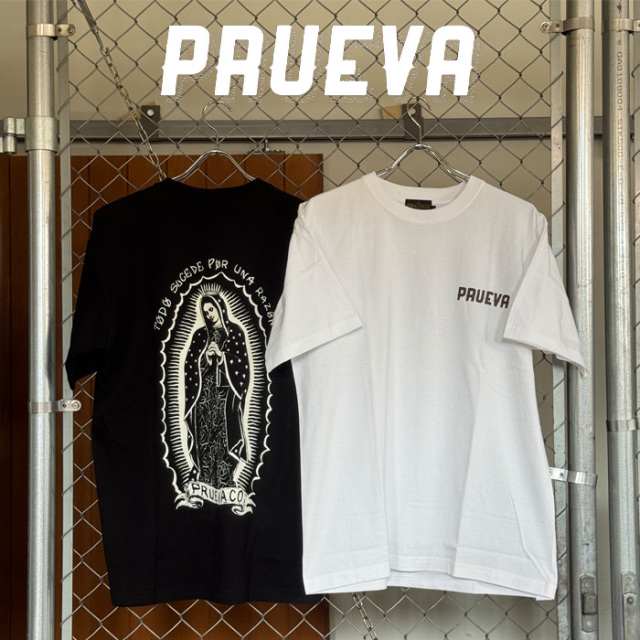 PRUEVA (プルエバ)　Lucha Maria S/S TEE　【Tシャツ】【倉本一真 CHICANO 西海岸】