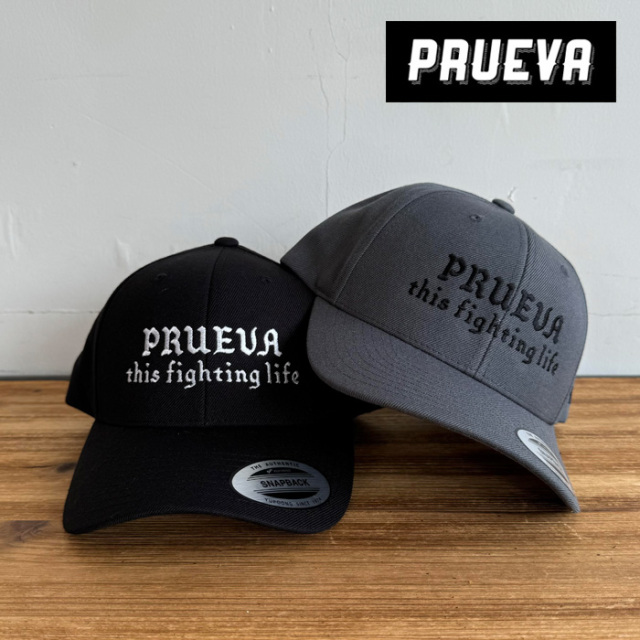 PRUEVA (プルエバ)　HOUSE OF PAIN CAP　【キャップ 帽子】【6パネル スナップバックキャップ】【倉本一真 CHICANO 西海岸】