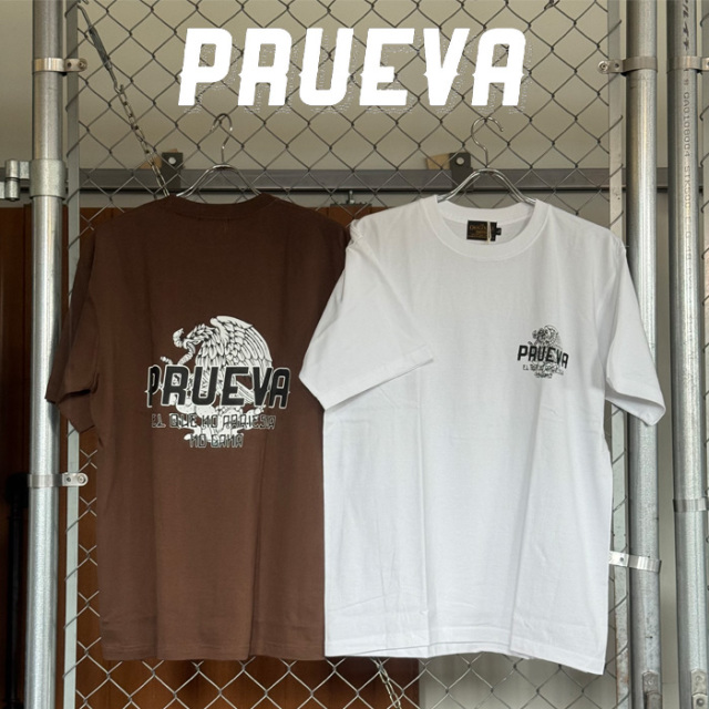 PRUEVA (プルエバ)　MEX S/S TEE　【Tシャツ】【倉本一真 CHICANO 西海岸】