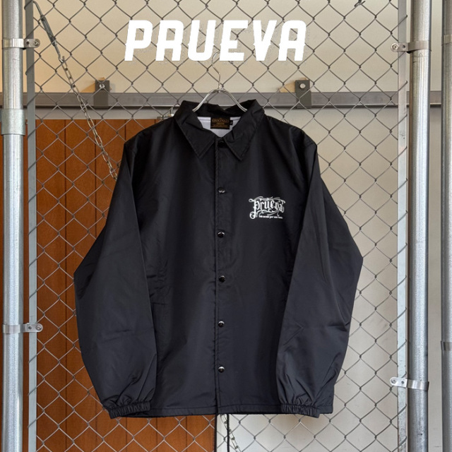 PRUEVA (プルエバ)　 LOWRIDER COACH JKT 　【ナイロン コーチジャケット】【倉本一真 CHICANO 西海岸】
