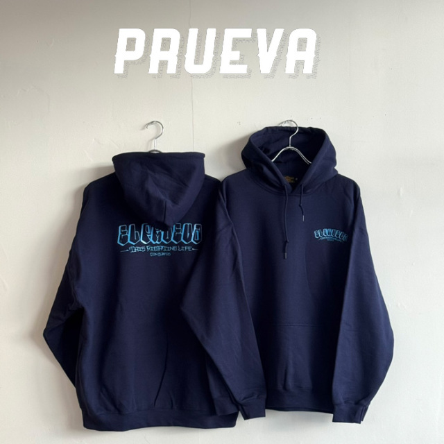 PRUEVA (プルエバ) 　Con Safos Hoodie　【パーカー フーディー】【倉本一真 CHICANO 西海岸】