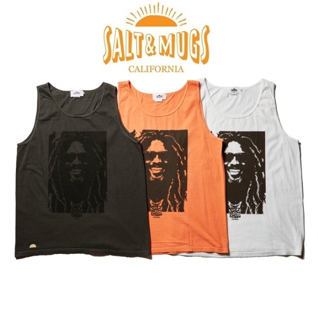 SALT&MUGS(ソルトアンドマグズ)　Tyler　【タンクトップ】【2026 Summer Spot Collection 先行予約】【SMCUT002】