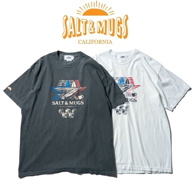 SALT&MUGS(ソルトアンドマグズ)　Star Board　【Tシャツ】【2026 Summer Spot Collection 先行予約】【SMSST061】