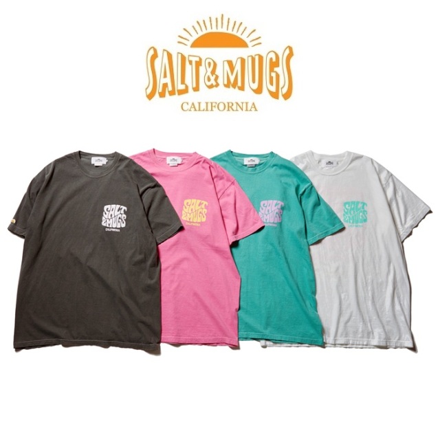 SALT&MUGS(ソルトアンドマグズ)　 Psyche Logo　【Tシャツ】【2026 Summer Spot Collection 先行予約】【SMSST062】