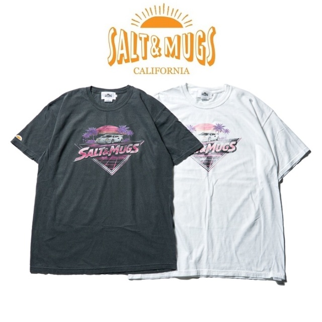 SALT&MUGS(ソルトアンドマグズ)　  LA Vice　【Tシャツ】【2026 Summer Spot Collection 先行予約】【SMSST065】