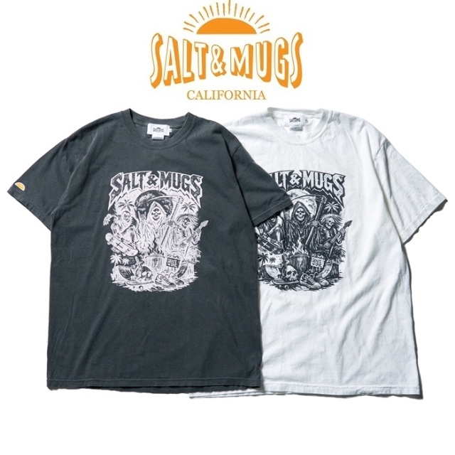SALT&MUGS(ソルトアンドマグズ)　Metals　【Tシャツ】【2026 Summer Spot Collection 先行予約】【SMSST066】