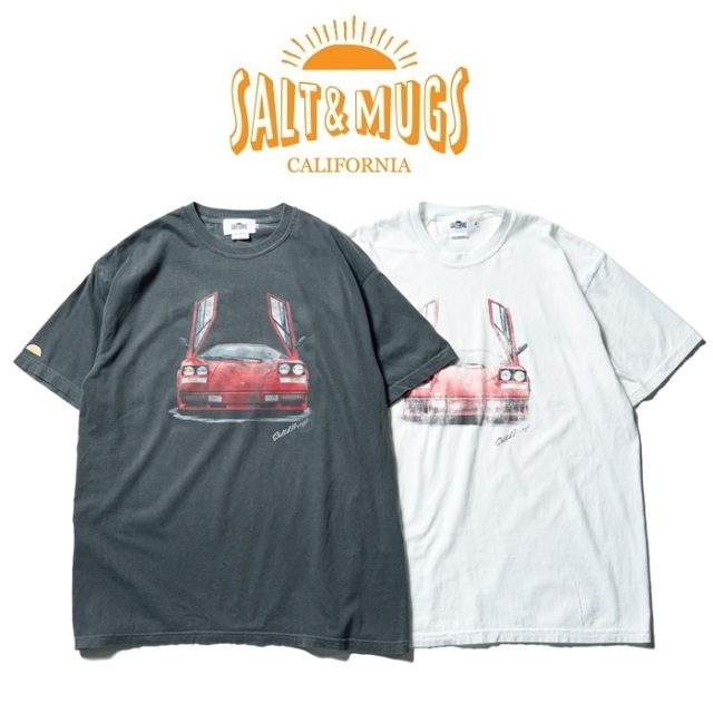 SALT&MUGS(ソルトアンドマグズ)　Speed Legend　【Tシャツ】【2026 Summer Spot Collection 先行予約】【SMSST068】