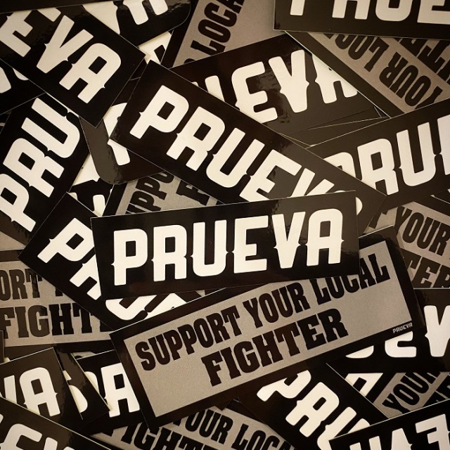 PRUEVA (プルエバ)　STICKER PACK　【ステッカーセット】【倉本一真 CHICANO 西海岸】