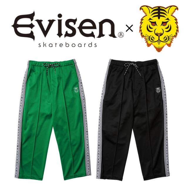 43％割引M代引き人気 【タグ付き】evisen ×高田音楽制作事務所 トラックパンツ ブラック その他 パンツM-OTA.ON.ARENA