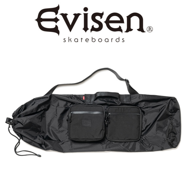 Evisen Skateboards (エヴィセン スケートボード)　 PACKABLE BOARD BAG 　 【ショルダー バック SPEAKEASY】【エビセン スケートボ