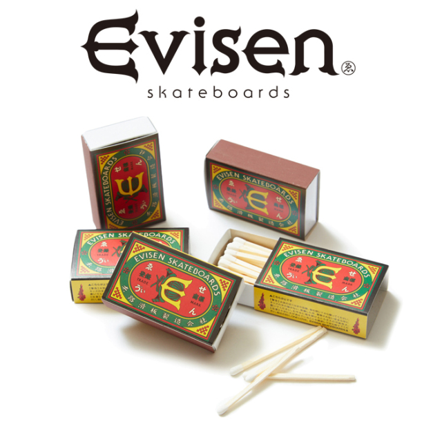 Evisen Skateboards エヴィセン スケートボード MATCH