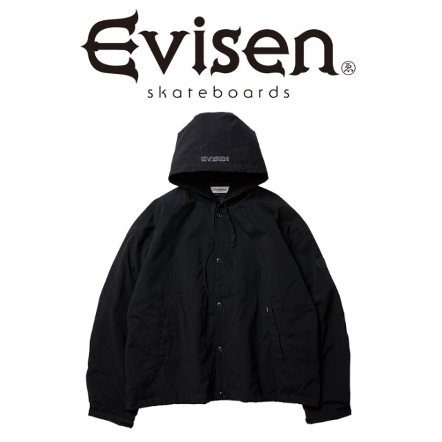 【EVISEN】 Evisen Skateboards (エヴィセン スケートボード)　 KM-3 HOODIE JKT 　 【アウター ジャケット】【エビセン スケートボ