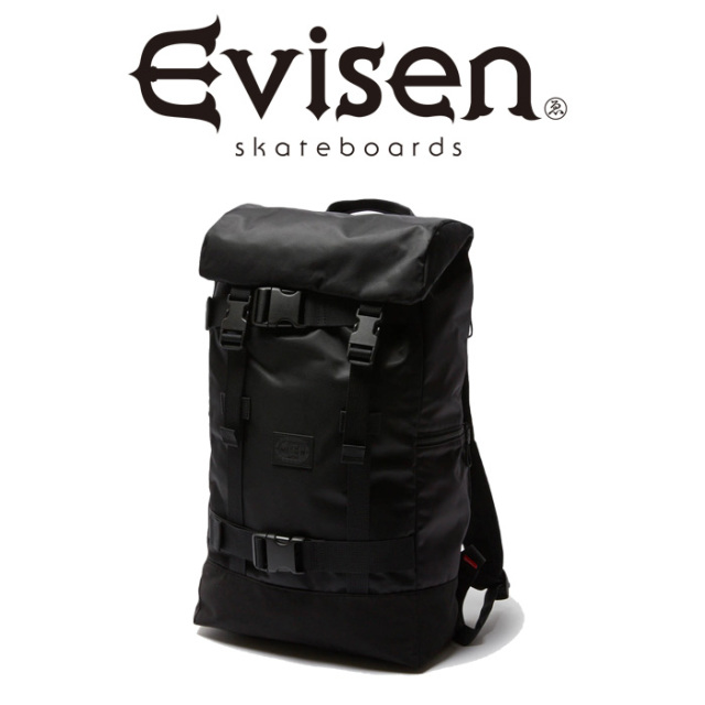 【EVISEN】 Evisen Skateboards (エヴィセン スケートボード)　 DLX BACKPACK 　 【バックパック リュック SPEAKEASY】【エビセン ス