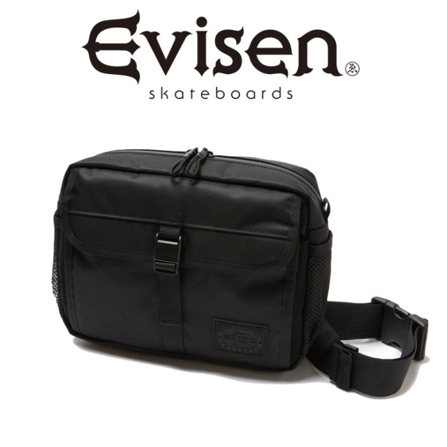 【EVISEN】 Evisen Skateboards (エヴィセン スケートボード)　 WAIST SHOULDER POUCH 　 【ショルダー ポーチ バック SPEAKEASY】【