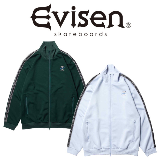 Evisen Skateboards (エヴィセン スケートボード)　 MIND TRACK JACKET 　 【トラック ジャケット】【エビセン スケートボード Evise