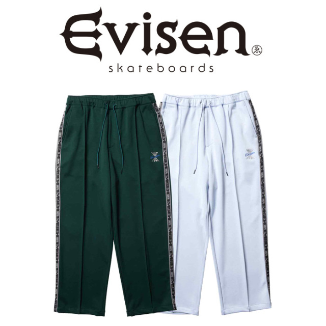 Evisen Skateboards エヴィセン スケートボード MIND TRACK PANTS