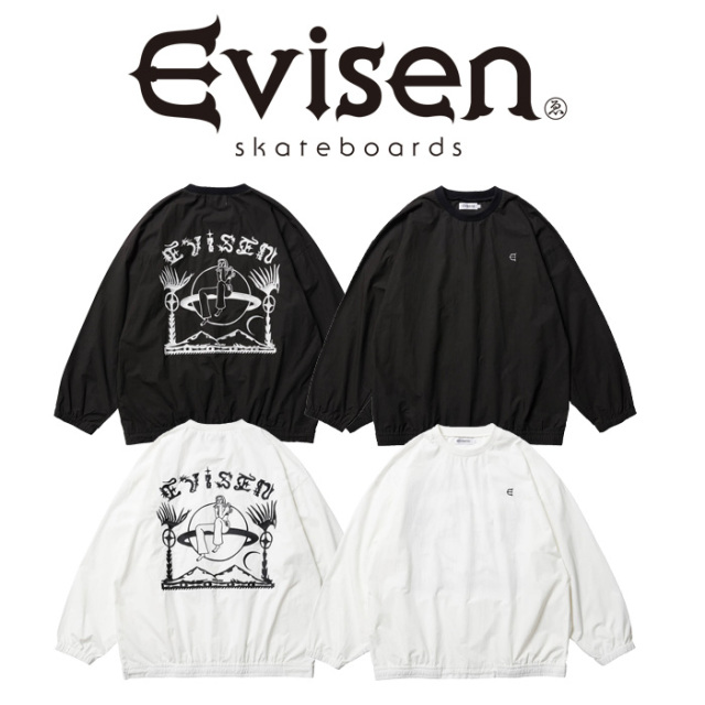 Evisen Skateboards (エヴィセン スケートボード)　LEVITATION WIND SHIRT 　 【シャツ】【エビセン スケートボード Evisen Skateboa