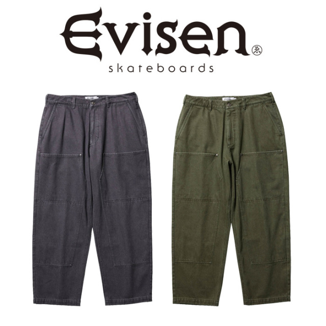 Evisen Skateboards エヴィセン スケートボード NIKOLA COLOR DENIM PANTS