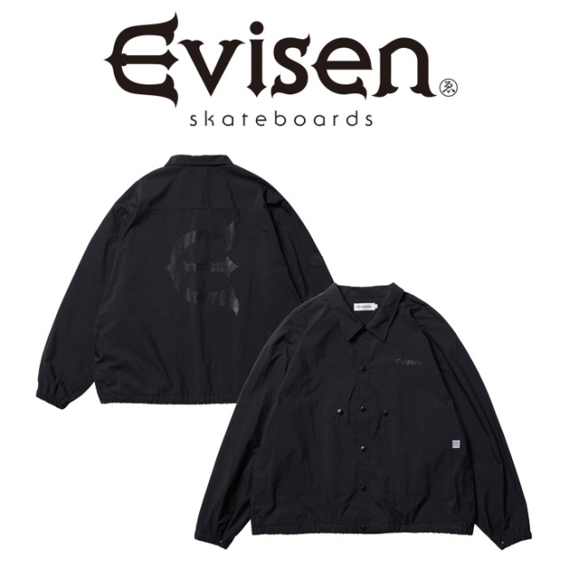 Evisen Skateboards (エヴィセン スケートボード)　 DISCOVERY LOGO JKT 　 【コーチジャケット】【エビセン スケートボード Evisen 