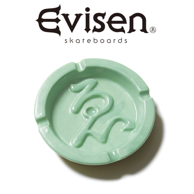 【EVISEN】 Evisen Skateboards (エヴィセン スケートボード)　 WYE ASHTRAY 　 【灰皿】【エビセン スケートボード Evisen Skateboa