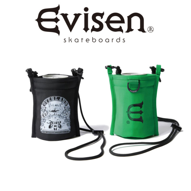 【EVISEN】 Evisen Skateboards (エヴィセン スケートボード)　 ONE CAN HOLDER 　 【缶 ホルダー】【エビセン スケートボード Evise