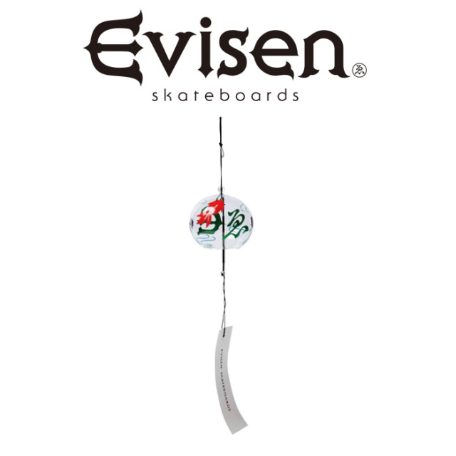 【EVISEN】 Evisen Skateboards (エヴィセン スケートボード)　 WYEDO FURIN 　 【風鈴】【エビセン スケートボード Evisen Skateboa