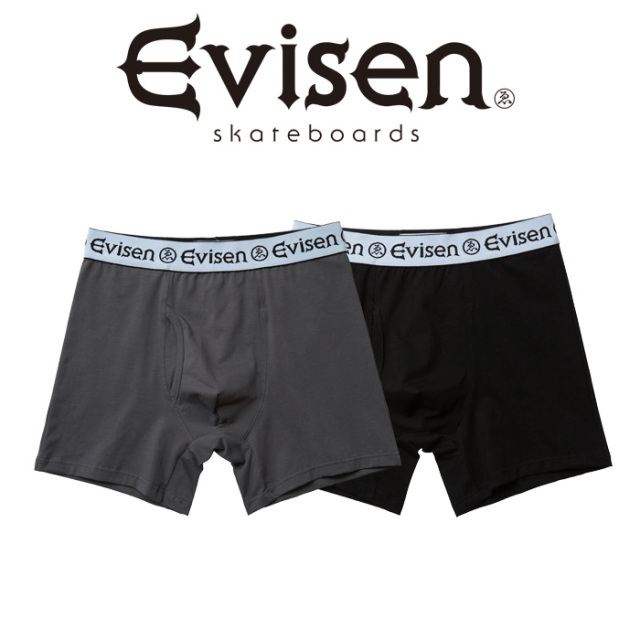 Evisen Skateboards (エヴィセン スケートボード)　 MODERN COTTON STRETCH BRIEFS (2P) 　 【ボクサーブリーフ】【エビセン スケー