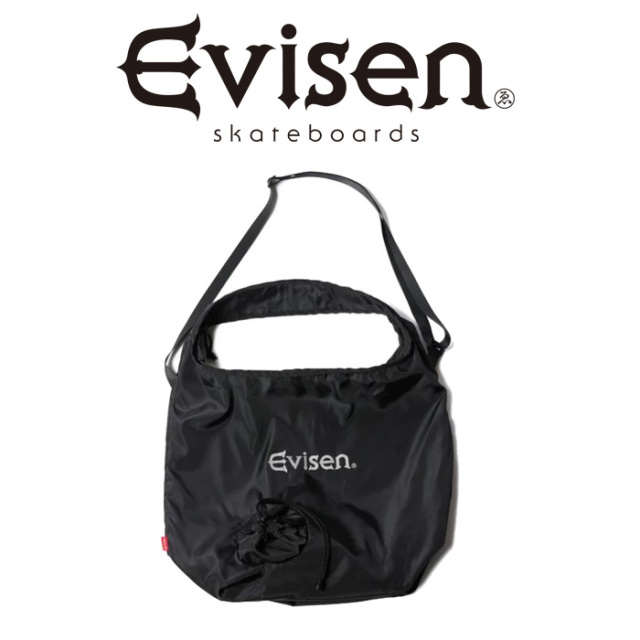 【EVISEN】 Evisen Skateboards (エヴィセン スケートボード)　 PACKABLE BAG 　 【パッカブルバッグ】【エビセン スケートボード Ev