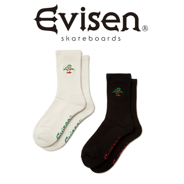 Evisen Skateboards エヴィセン スケートボード BONSAI SOCKS