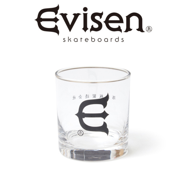 【SALE30%OFF】　 Evisen Skateboards (エヴィセン スケートボード)　 E ROCKS GLASSR 　 【ロックグラス】【エビセン スケートボー