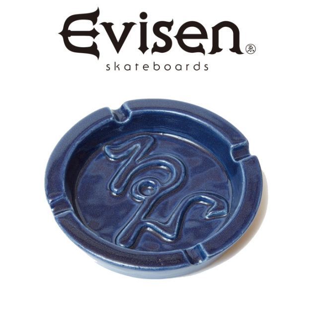 【EVISEN】 Evisen Skateboards (エヴィセン スケートボード)　 WYE ASHTRAY　 【灰皿】【エビセン スケートボード Evisen Skateboar