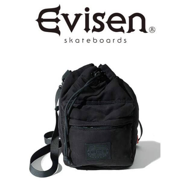 Evisen Skateboards (エヴィセン スケートボード)　 HAMMER THROW POUCH 3 　 【巾着 バッグ】【エビセン スケートボード Evisen Ska