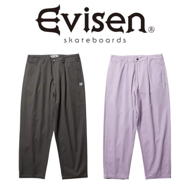 Evisen Skateboards 　BOHEMIAN COTTON PANTS　 【パンツ】【エビセン スケートボード Evisen Skateboards ゑ インタープレイ INTERP