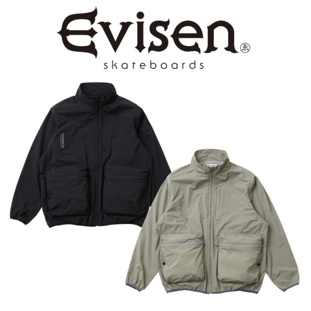 Evisen Skateboards (エヴィセン スケートボード)　 Chaos Fishing Club SNAG JACKET 　 【ジャケット アウター】【エビセン スケー