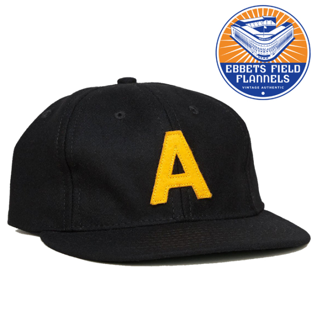EBBETS FIELD FLANNELS(エベッツフィールドフランネルズ)　Army 1957 Cap　【キャップ 帽子】　