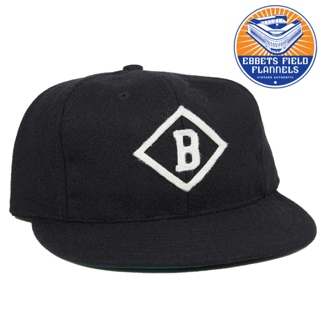 EBBETS FIELD FLANNELS(エベッツフィールドフランネルズ)　Bismrk Chrchls 1935 Cap　【キャップ 帽子】　