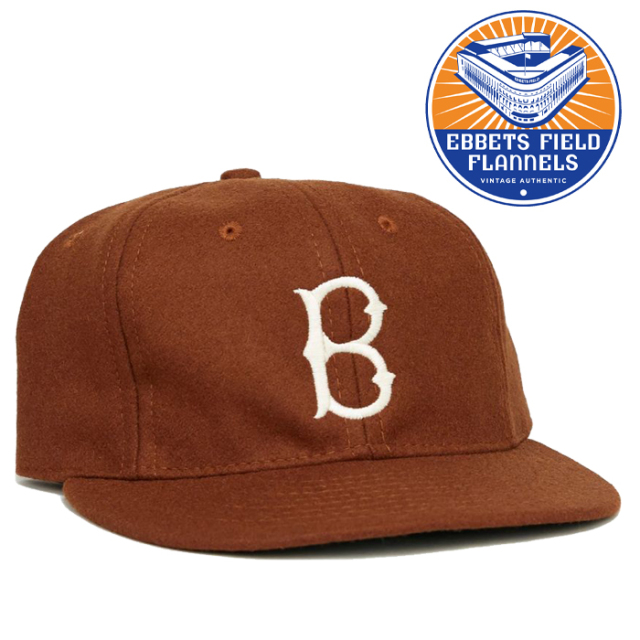 EBBETS FIELD FLANNELS(エベッツフィールドフランネルズ)　Brwn Univ 1959 Cap　【キャップ 帽子】　