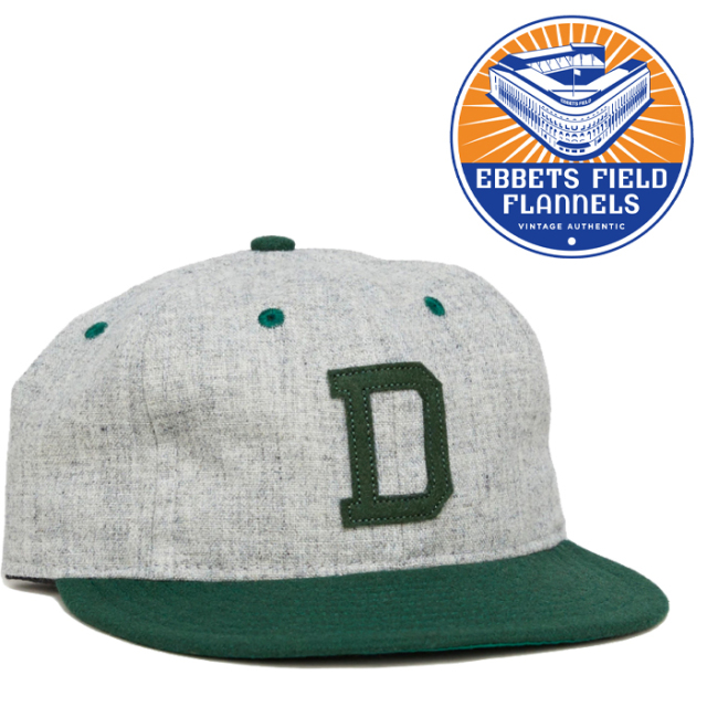 EBBETS FIELD FLANNELS(エベッツフィールドフランネルズ)　Drtmoth College 1942　【キャップ 帽子】　