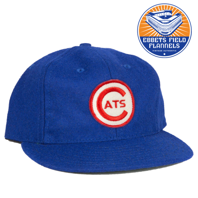 EBBETS FIELD FLANNELS(エベッツフィールドフランネルズ)　FortWorthCats 1959 Cap　【キャップ 帽子】　