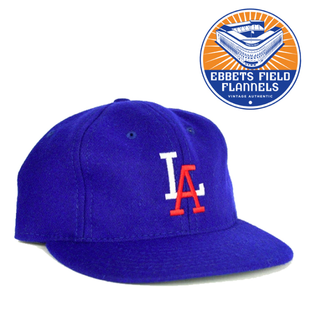 EBBETS FIELD FLANNELS(エベッツフィールドフランネルズ)　LA Angels 1956 Cap　【キャップ 帽子】　