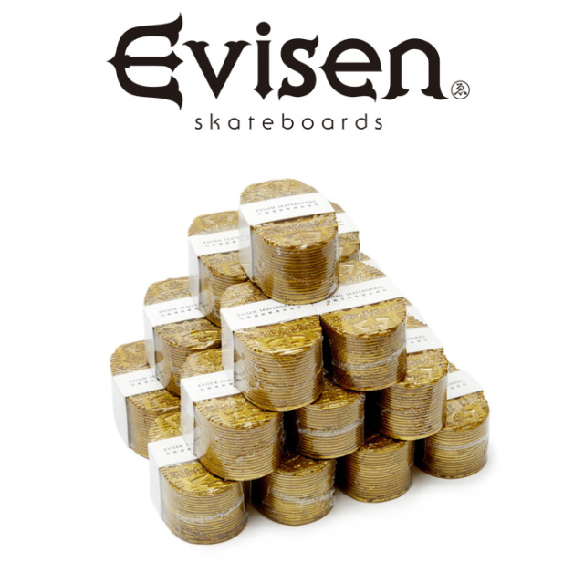 【EVISEN】 Evisen Skateboards (エヴィセン スケートボード)　 KOBAN WAX 　 【ワックス スケートボード スケボー】【エビセン スケ