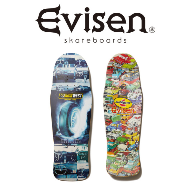 Evisen Skateboards エヴィセン スケートボード ABNORMAL TURBO