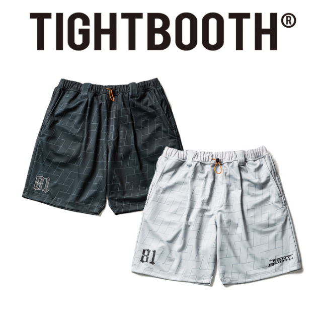 TIGHTBOOTH PRODUCTION (タイトブース プロダクション)　JERSEY SHORTS　【ショートパンツ】【SU26-B04】【TIGHTBOOTH PRODUCTION タ