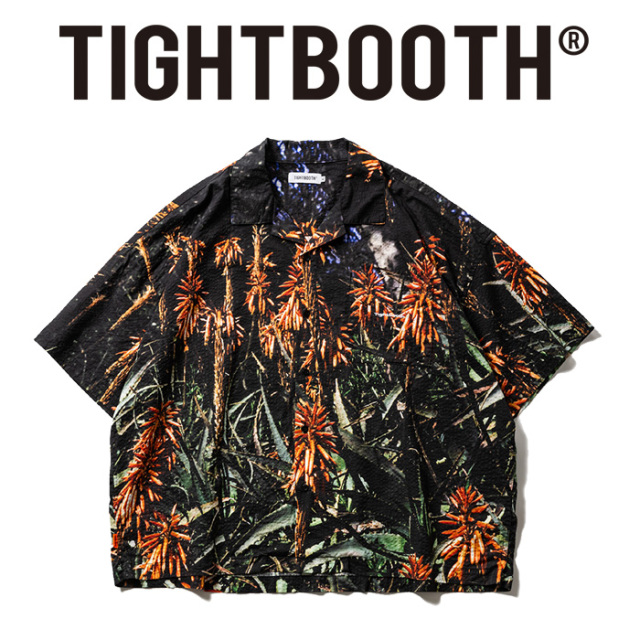 TIGHTBOOTH PRODUCTION (タイトブース プロダクション)　ALOE ALOHA　 【アロハシャツ】【SU26-S01】【TIGHTBOOTH PRODUCTION タイト