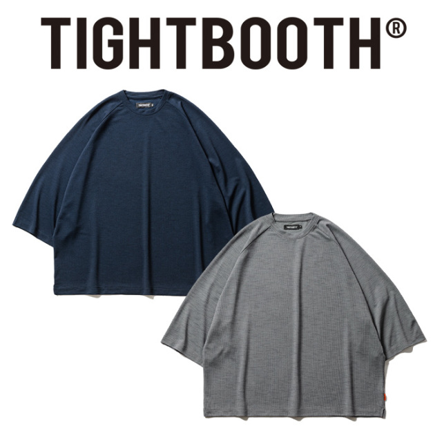 TIGHTBOOTH PRODUCTION (タイトブース プロダクション)　CHIDRY 3/4 SLEEVE T-SHIRT　 【Tシャツ 3/4分袖】【SU26-T01】【TIGHTBOOTH