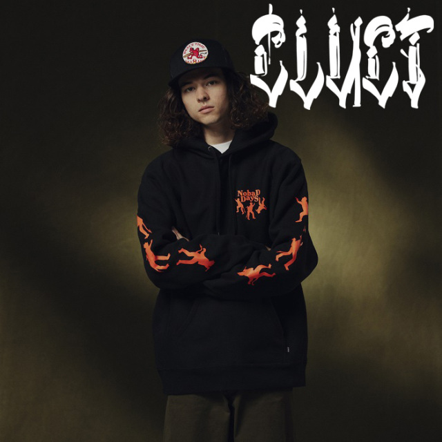 CLUCT(クラクト) NOBADDAYS [HOODIE] 