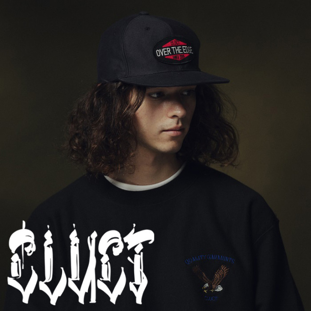 CLUCT (クラクト)　OVER THE EDGE [CAP]　【キャップ 帽子 セール】【#04756】【2023WINTER 新作】
